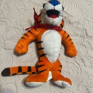 Tony the Tiger Frosted Flakes Plush with Red Scarf